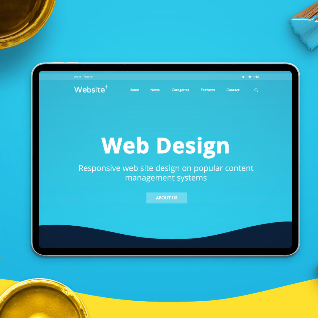 Website design